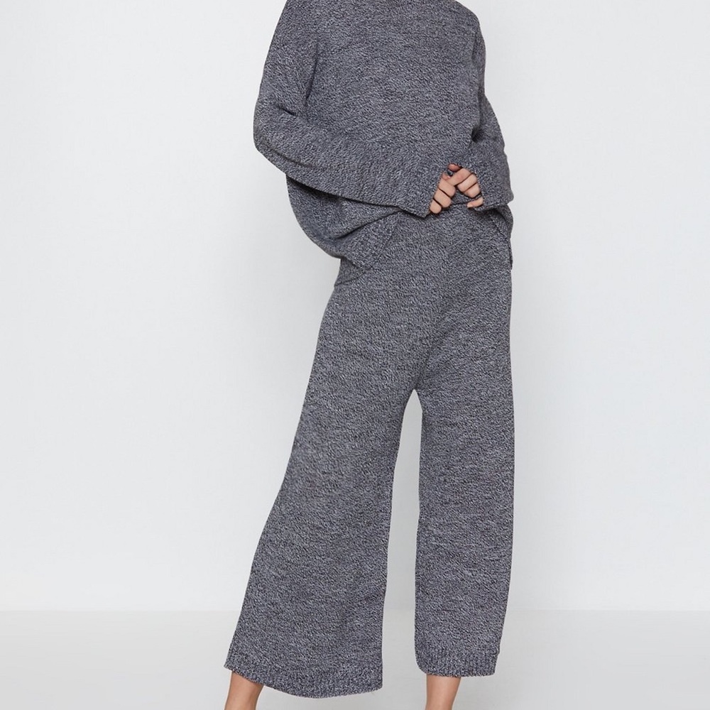 Grey You’ve Met Your Match Nasty Gal lounge set